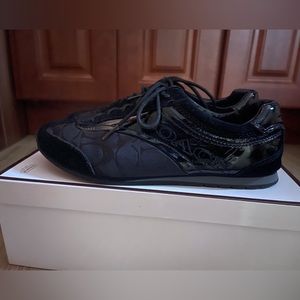 Coach sneakers size 8.5